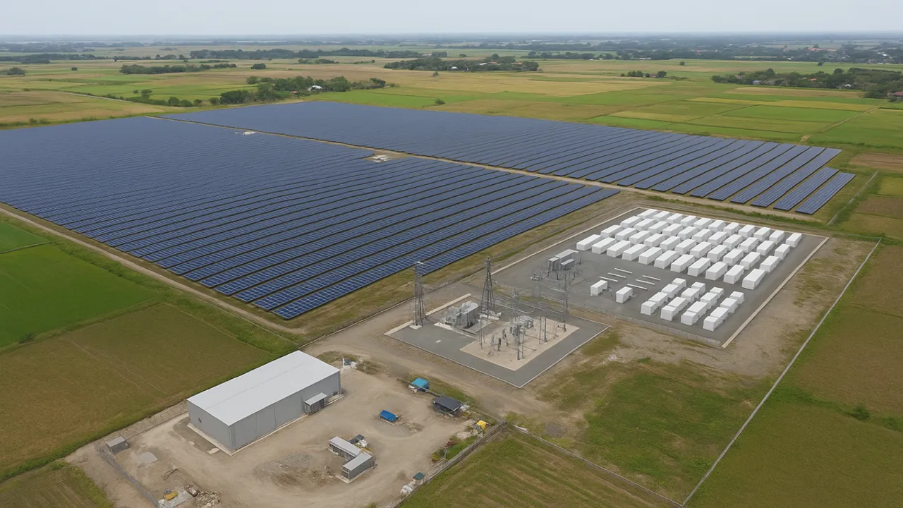  The Raslag Liwayway project has engaged GCE as Owner’s Engineer for development, supervision and commissioning tasks. Image Source: AI Generated 