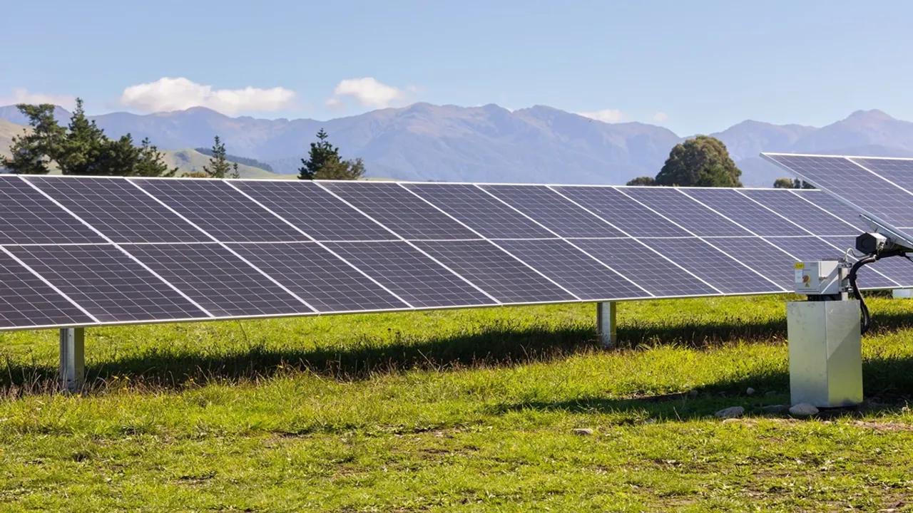  Lightyears Solar had expanded its portfolio to five community-scale solar farms in New Zealand after NZGIF funding ended. Image Source: Lightyears Solar 