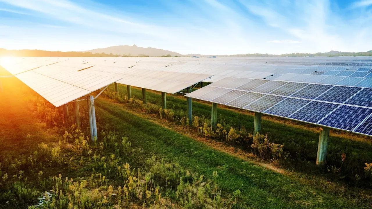  The 7 MW Highway 20 Solar Farm has generated 10.7 million kWh annually with 12,000 panels installed. Image Credit/Source: Nautilus Solar 