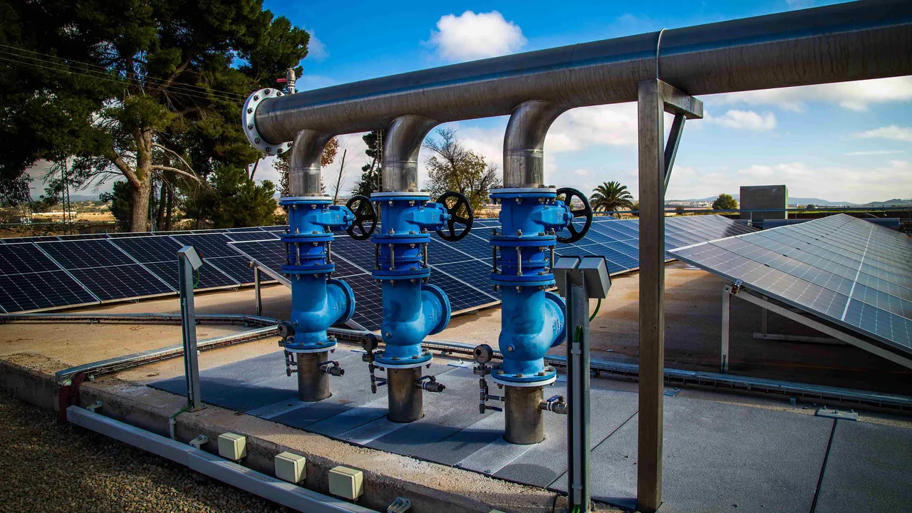  Lantania’s Bologna solar parks and Ankara water project have increased clean energy output and treatment capacity. Image Source: Lantania 