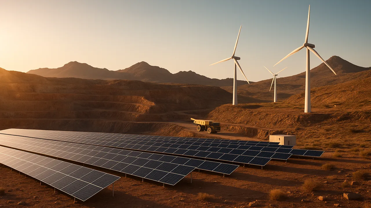  The Voltalia–IFC initiative has transformed mining energy operations by adding hybrid clean power across African regions. Image Source: AI Generated 