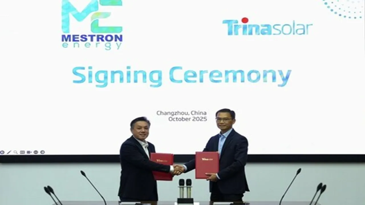  Both firms have expanded cooperation to scale photovoltaic capacity under Malaysia’s clean energy plans. Image Source: PR Newswire 