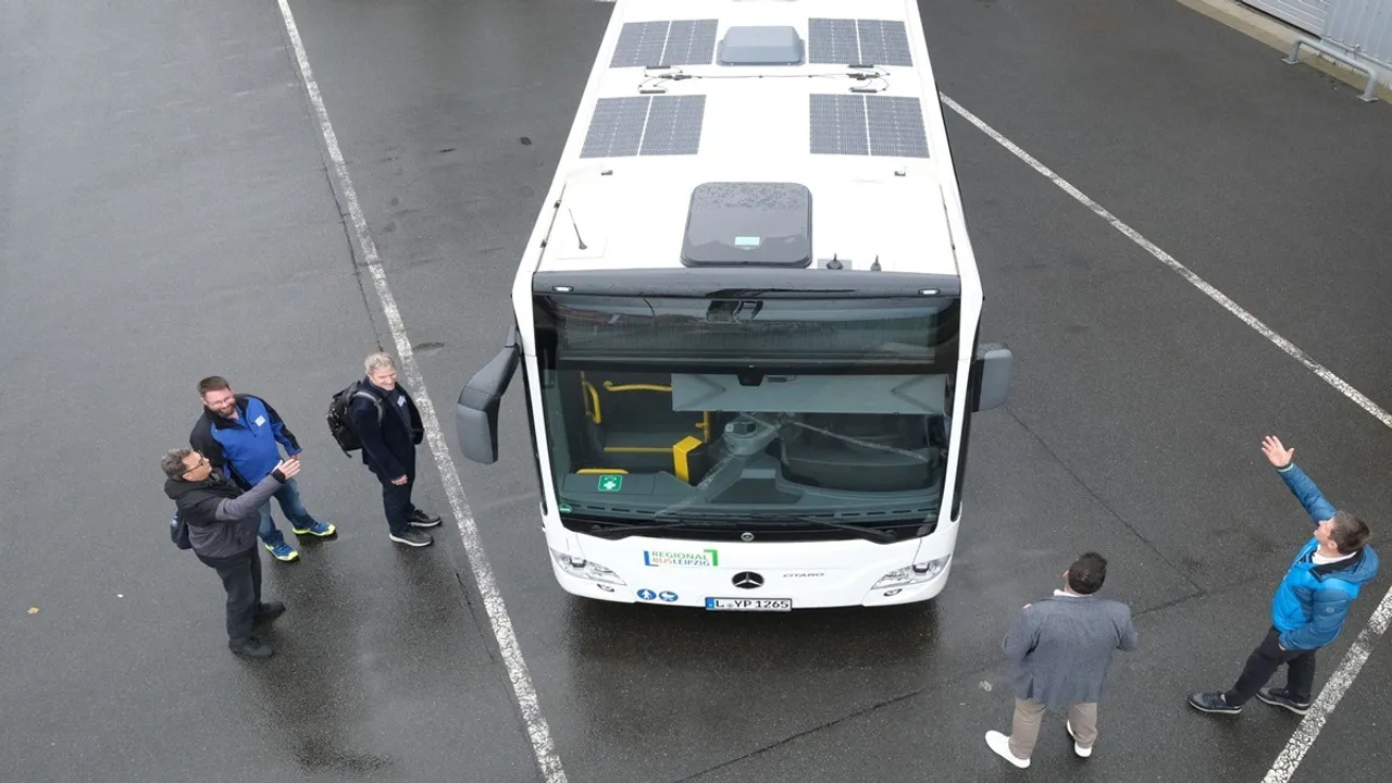  OPES Solar Mobility has developed vehicle solar panels that enhance range and battery performance across diesel and electric models. Image Credit/Source: Linkedin/OPES Solar 