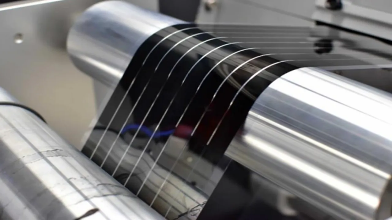  Active Surfaces’ peel-and-stick solar films have achieved high efficiency and long-term reliability. Image Source: J-Power 