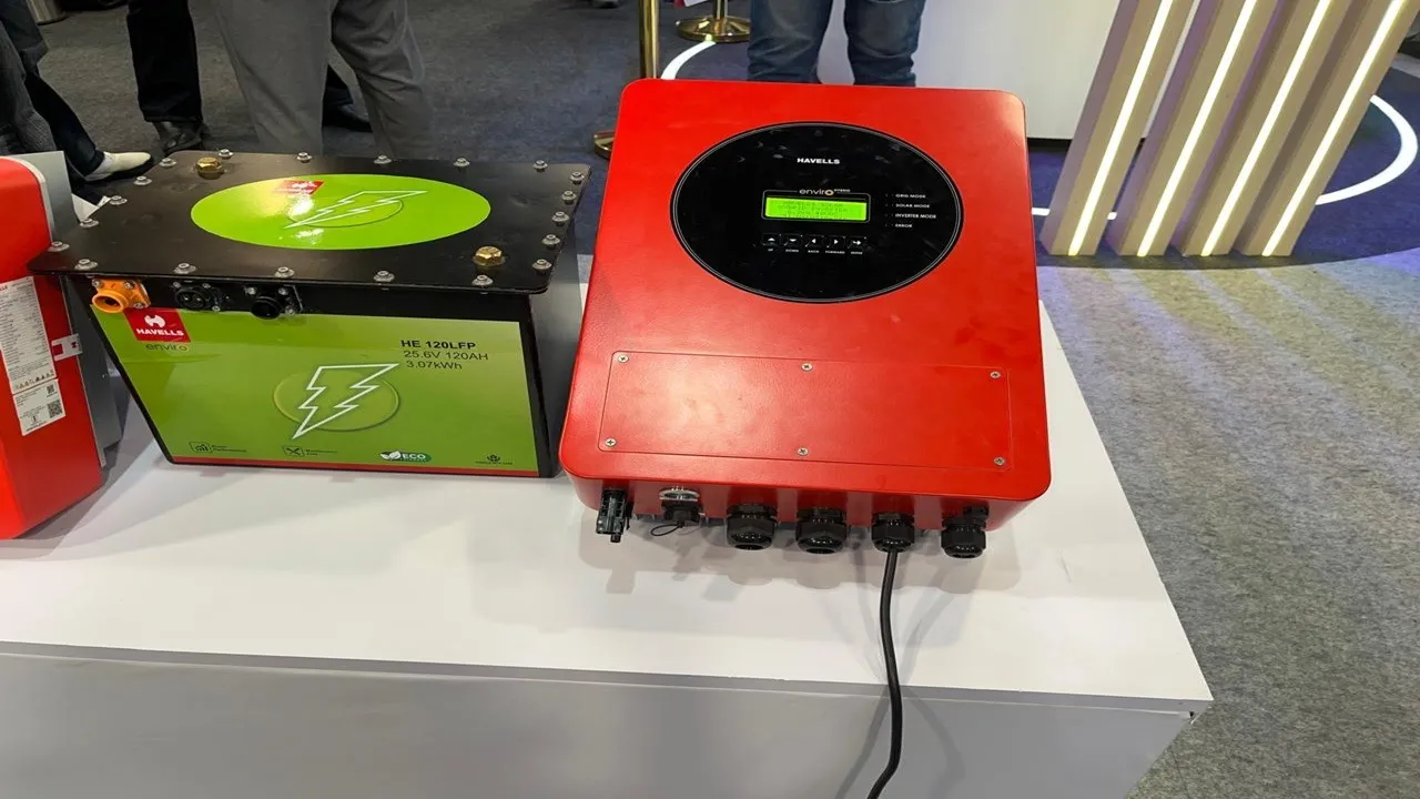  Havells has expanded its inverter range with hybrid and grid-tied systems for residential and commercial users. Image Credit/Source: SOLARbytes 