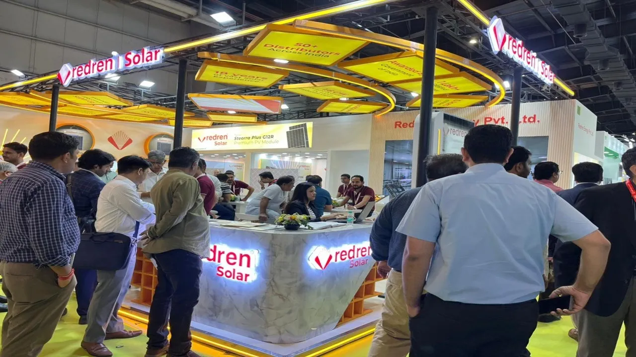  Redren Energy has expanded its G12R-based module line to include higher output and enhanced cell interconnection. Image Credit/Source: SOLARbytes 