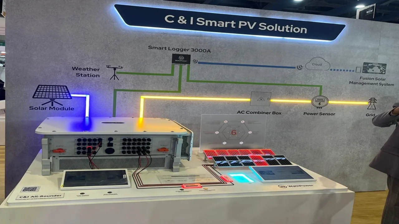 WattPower has integrated arc-fault protection and smart temperature detection into its new cloud-enabled PV controller. Image Credit/Source: SOLARbytes 