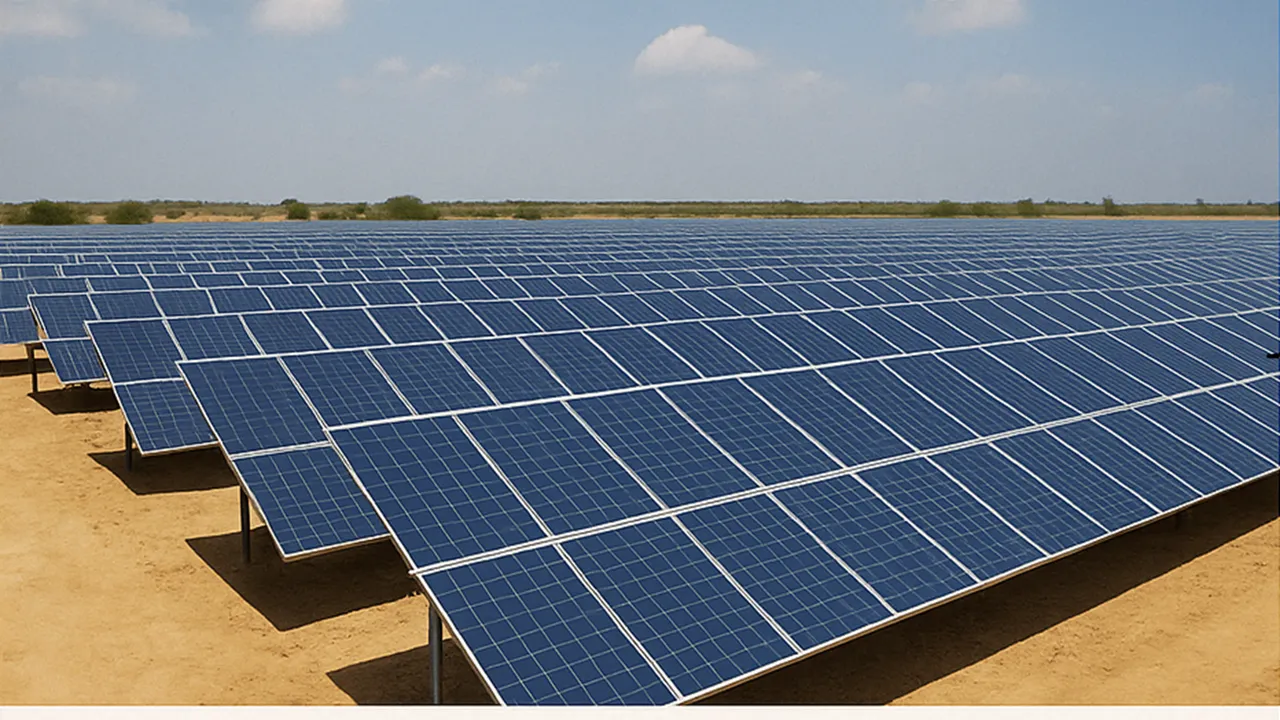  RRECL has certified NLC India’s 106 MW solar addition at Barsingsar, expanding project capacity to 158.83 MW. Image Credit/Source:  AI Generated 
