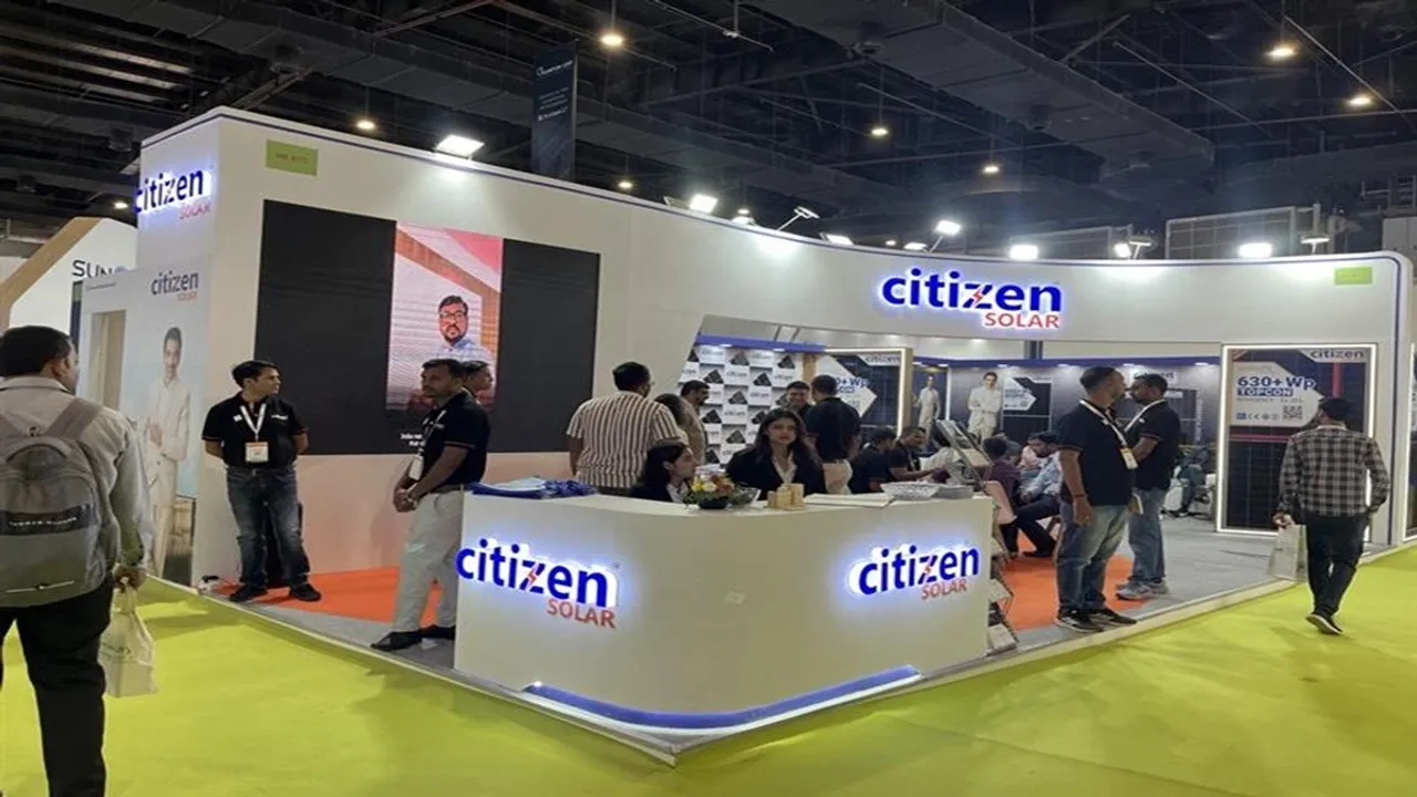  Citizen Solar has introduced modules with 12-year product and 30-year performance warranties for reliable, low-LCOE, large-scale installations. Image Credit/Source: SOLARBytes 