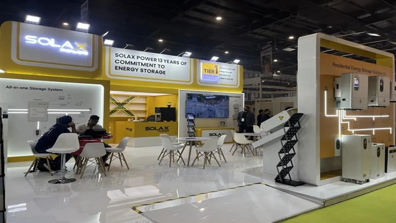  SolaX Power has presented its full inverter lineup and outlined upcoming 2.5 MW–5 MW BESS plans for utilities. Image Credit/Source: SOLARBytes 