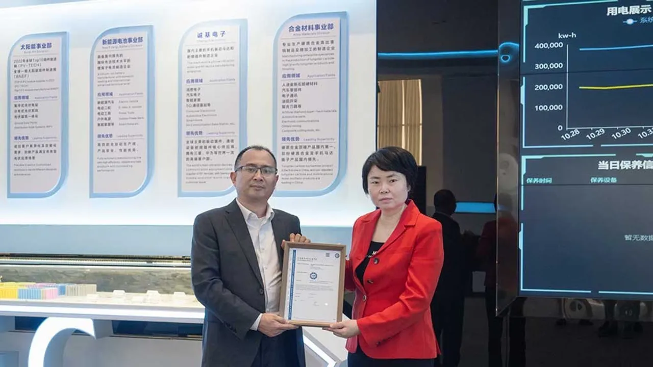  TÜV SÜD validated DMEGC Solar’s 655 W modules with CJ bonding for strength and reliability. Image Source: DMEGC Solar 