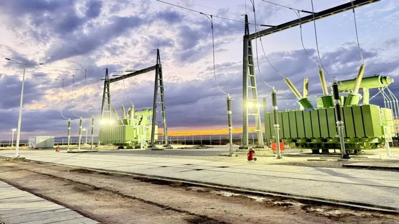  AMEA Power’s Kairouan solar plant has achieved back-energization and moved closer to grid operation. Image Source: Linkedin/AMEA Power 