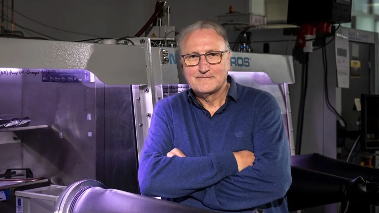  The consortium will focus on designing ultra-thin solar cells using light-management structures. Image Source: Fraunhofer ISE 