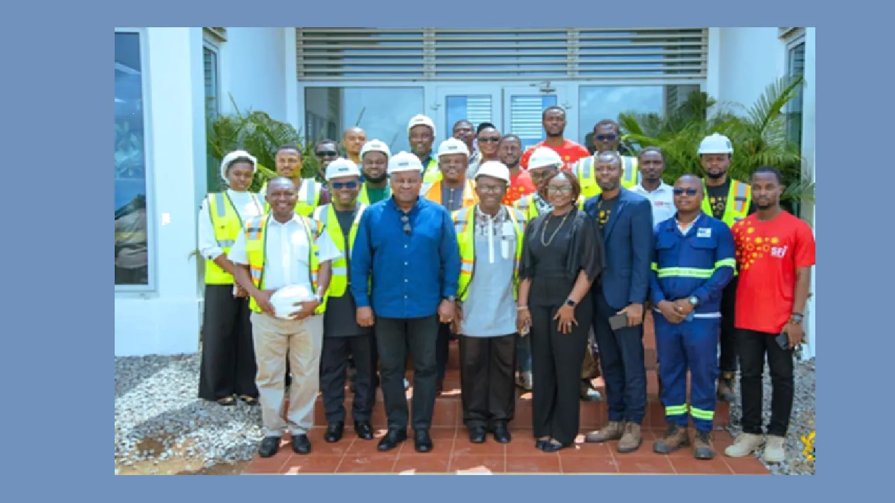  The 200 MW Dawa project has illustrated how industrial zones integrate large-scale renewable generation in West Africa.Image Credit/Source: NewsGhana 