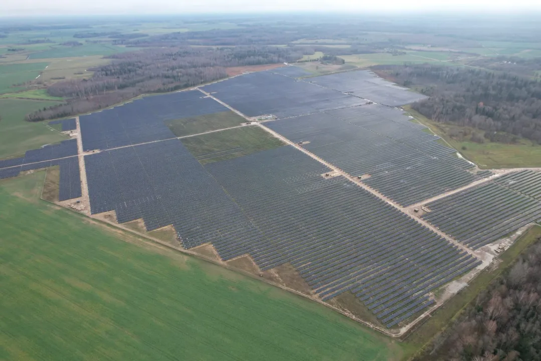  The Saldus hybrid project has added new flexibility to Latvia’s evolving power system. Photograph: (Image source: European Energy) 