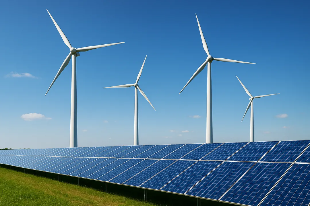  The Senvion–KP agreement has created a coordinated path for large hybrid project delivery. Image Source: AI Generated 