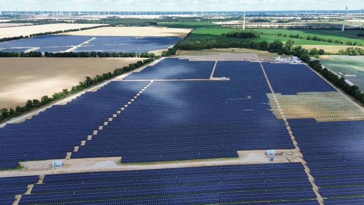  Ketzin solar plant has demonstrated optimized design and stronger grid integration standards. Image Credit/Source: EDP/ Linkedin 