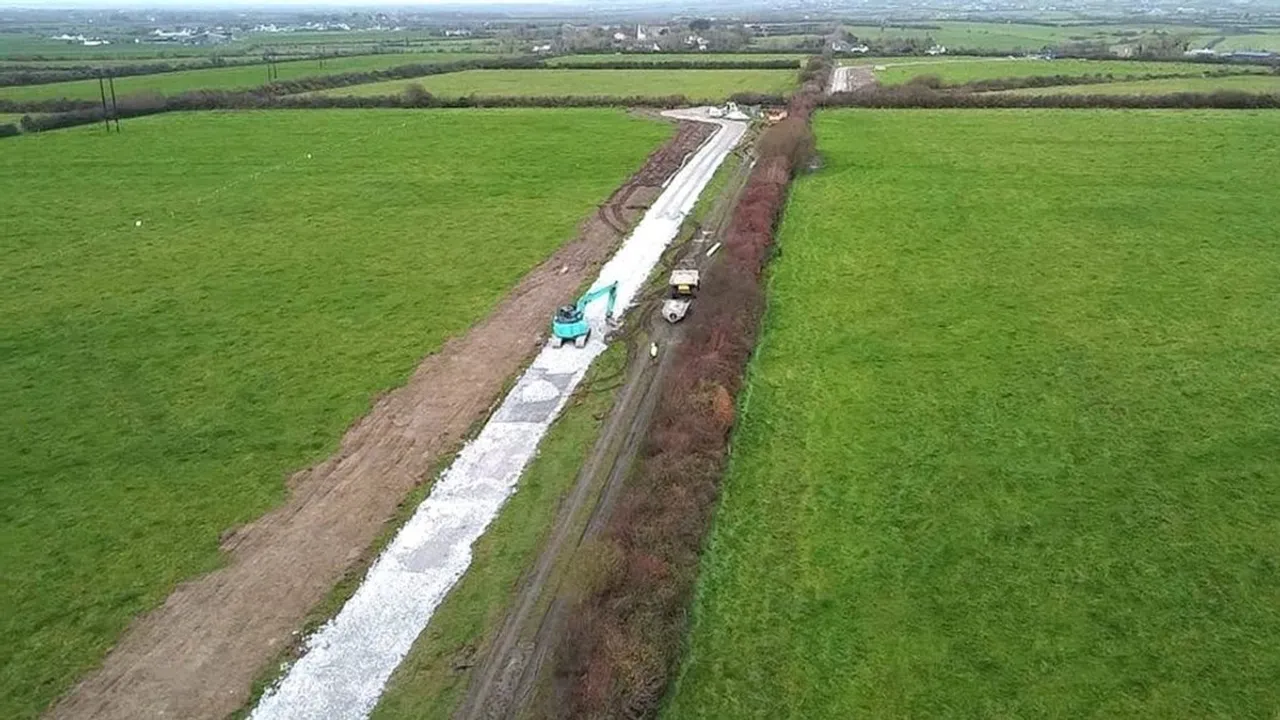  Greencells and ESB have increased Drombeg’s scale through the latest expansion. Image Source: GreenCells 