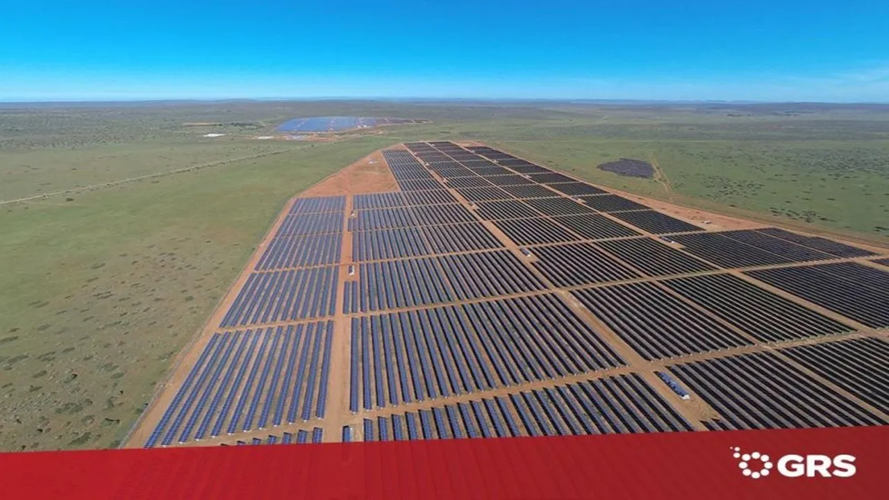  South Africa’s IRP 2025 has positioned large solar additions as key national capacity. Image Credit/Source: GRS/ Linkedin 