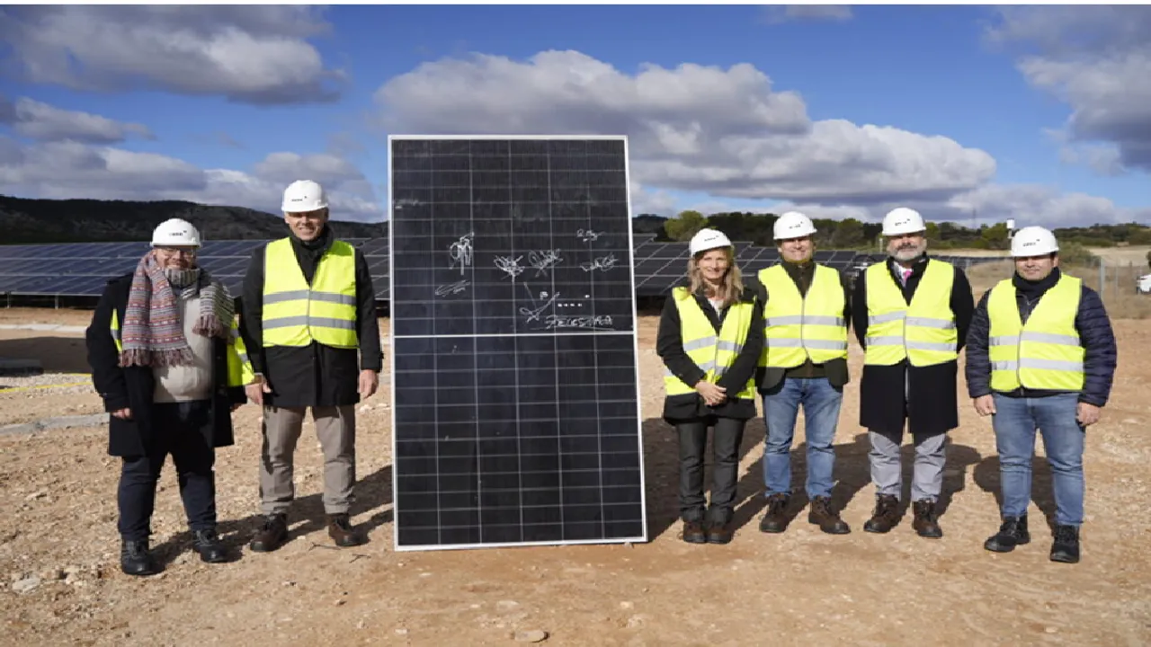  José Cabrera plant has delivered yearly output powering 24,000 homes with reduced emissions. Image Source: Zelestra 