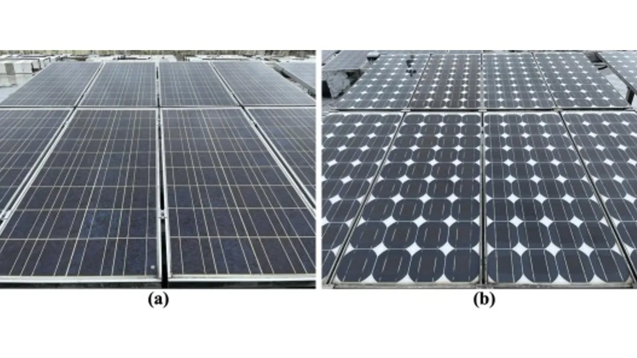  The rooftop installation has enabled continuous monitoring of environmental variables and power-generation behavior. Image Source: ScienceDirect 