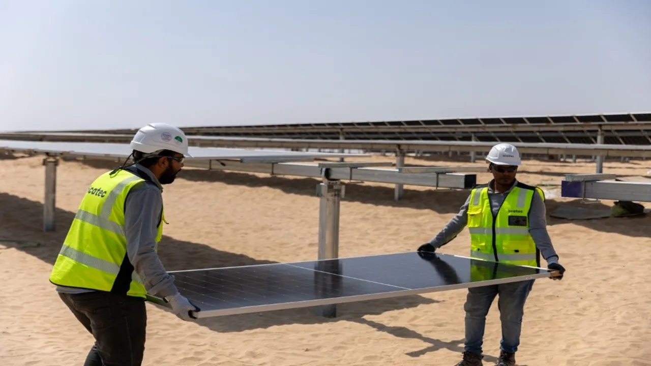  Scatec’s multilayer equity structure has created varied ownership levels across the Obelisk project. Image Credit/Source: Scatec 