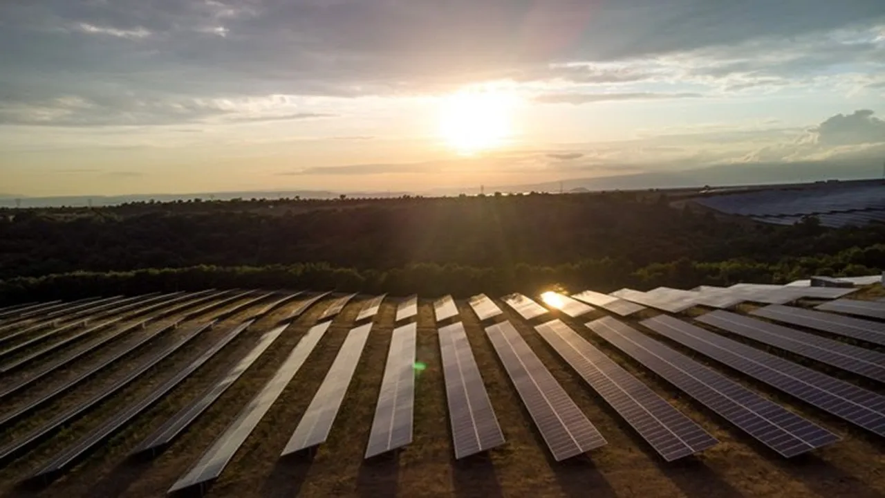  Schafhöfen solar park has demonstrated how large PPAs have supported DB’s power needs. Image Source: Blue Elephant Energy 