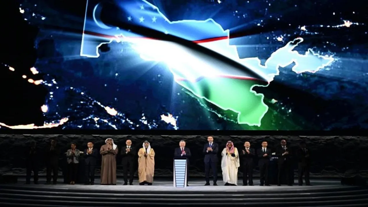  Zarafshan BESS agreements have outlined Uzbekistan’s largest standalone battery storage plan. Image Credit/Source: Masdar/ Linkedin 