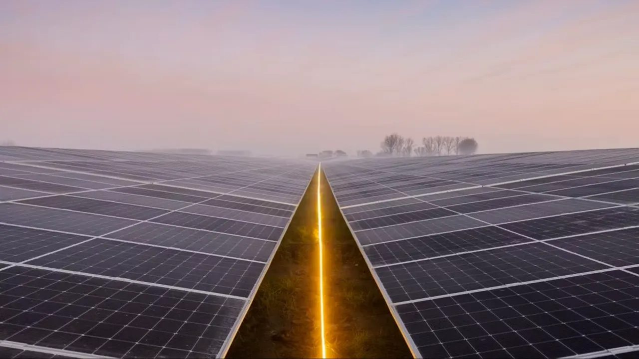  Novar’s Avermieden network has allowed Woudbloem to secure a viable grid pathway. Image Source: Novar 