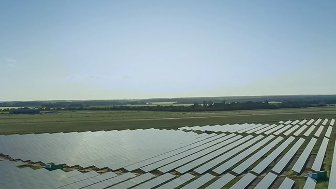  The 5 MW AC hybrid project at NY-Cloverdale Road is expected to operate as a community solar facility. Image Source: PowerBank 