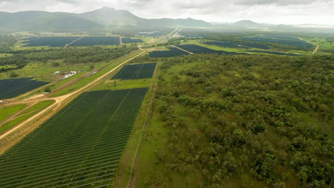 Aldoga Solar Farm has delivered electricity equal to 185,000 households under Stanwell’s PPA.