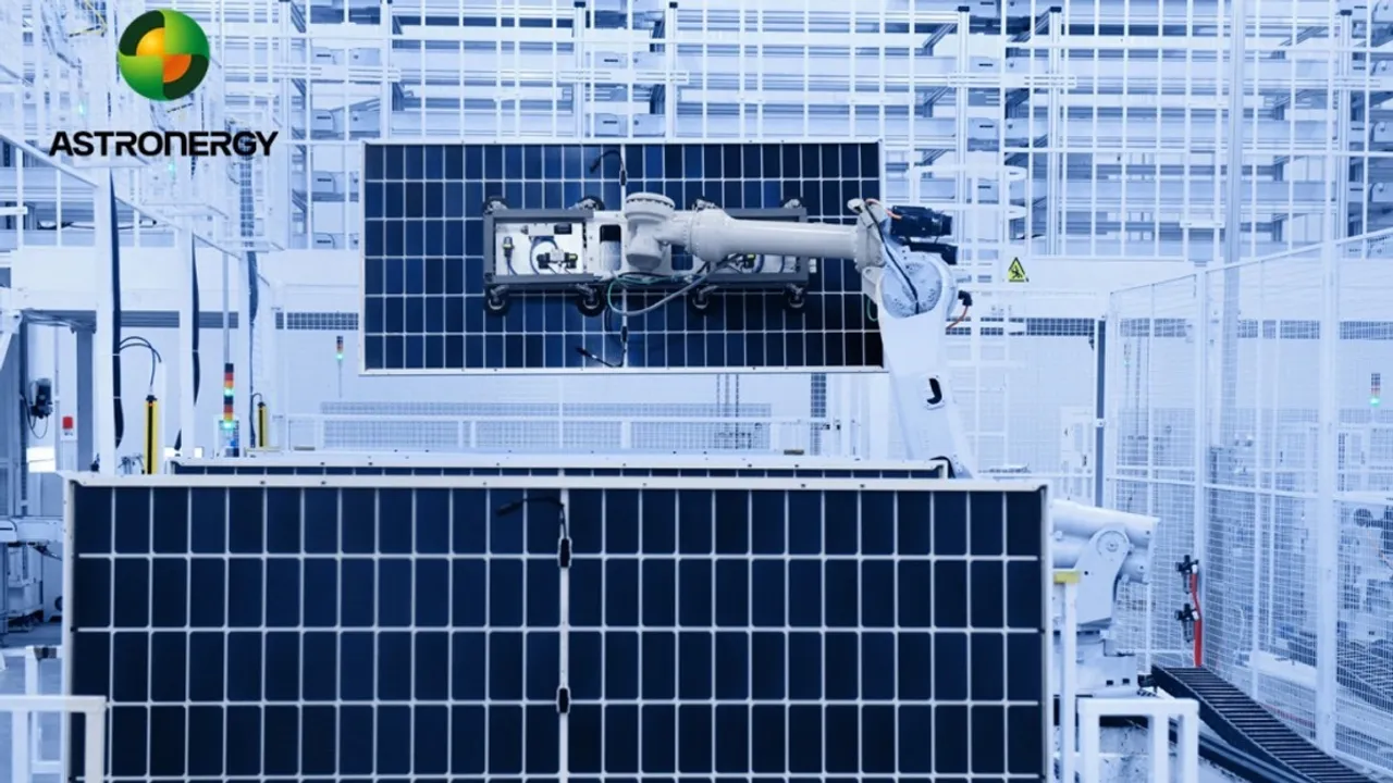 Multi-year participation has indicated a strengthening procurement relationship between Astronergy and CEEC.