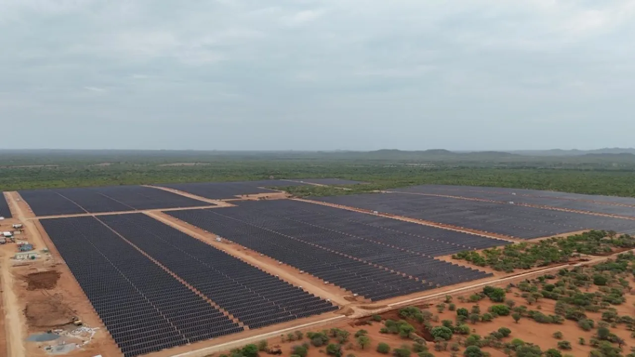 The Mmadinare Solar Cluster's 120 MW capacity is expected to generate 280 GWh annually.