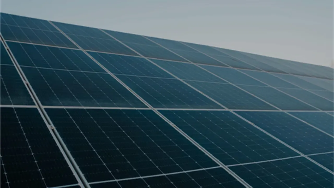  Sangha Renewables has been running the data center behind-the-meter on a 150 MW solar farm. Image Source: Sangha Renewables 