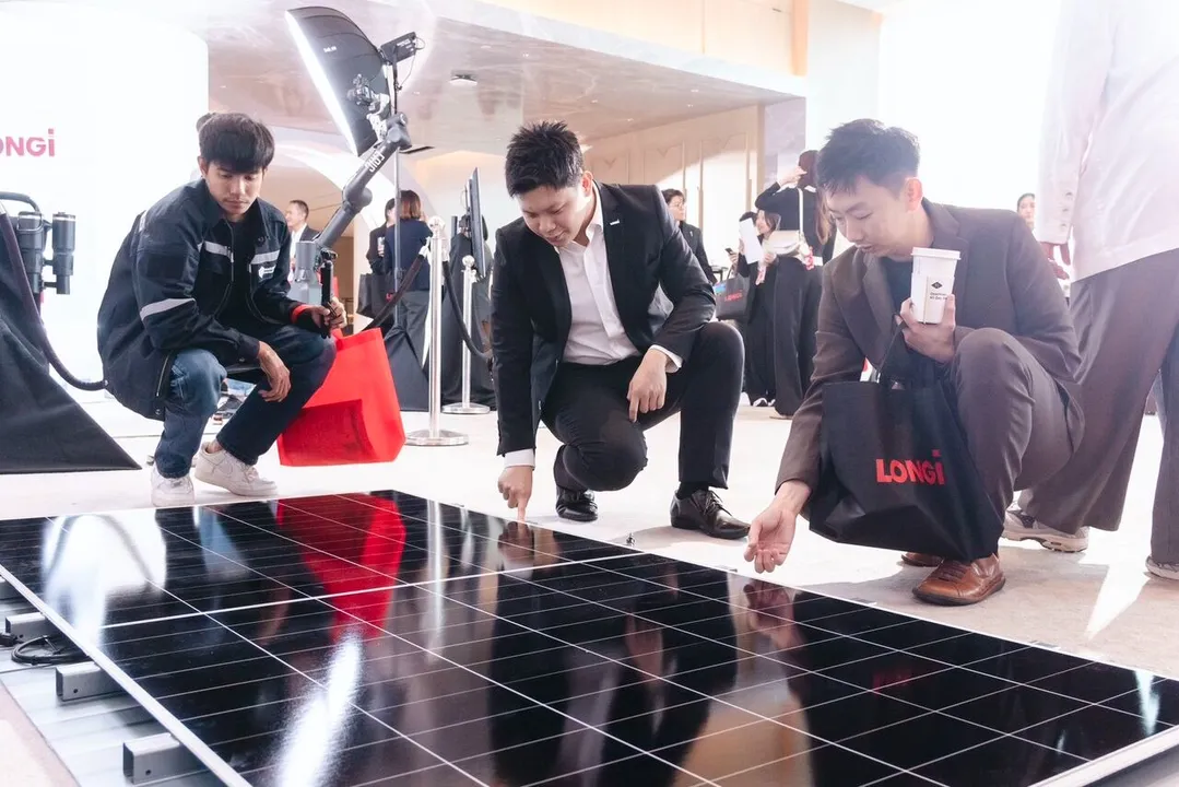 LONGi HIBC 700 W module has delivered 25.9 % efficiency, reducing module count and BOS costs.