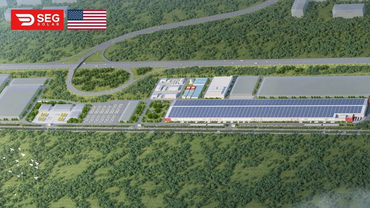 The Batang facility is scheduled to begin ingot and wafer production in Q3 2026.