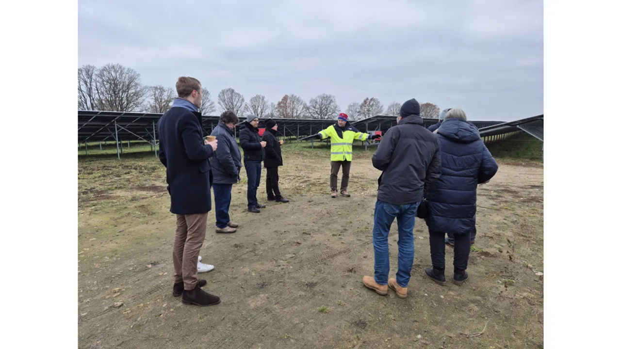 A 6.5 MW solar project features 11,000 modules and annual generation of 6.5 million kWh.