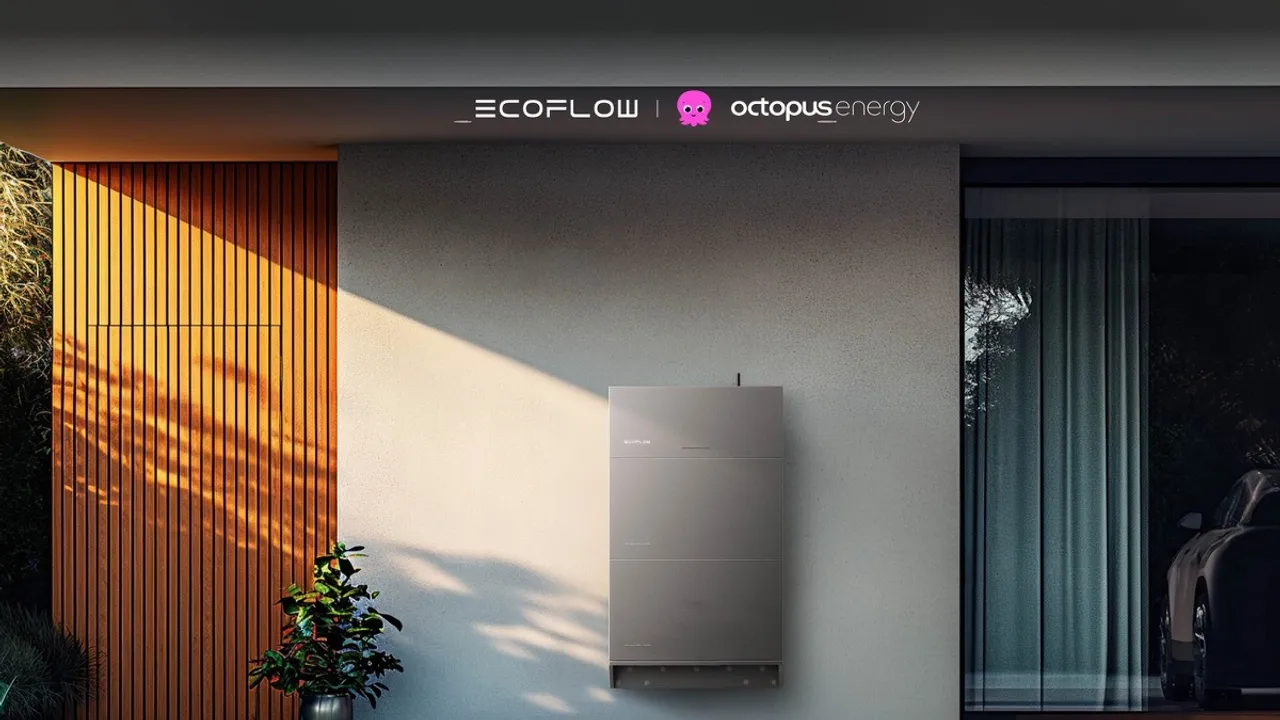  EcoFlow’s PowerOcean system is now compatible with Intelligent Octopus Flux for UK users. Image Source: EcoFlow 