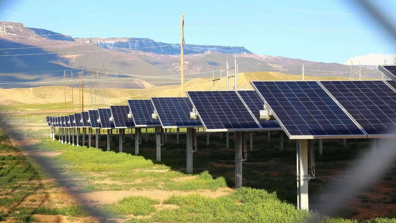  ATLAS SP and First Citizens have provided $170 million for a warehouse facility. Image Source: Pivot Energy 