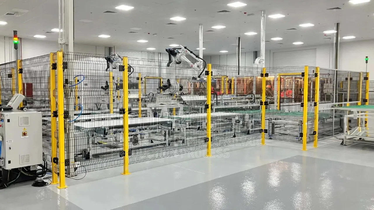  The Salalah plant supports Oman’s renewable strategy and local solar industrialisation.  Image Source: Ecoprogetti 