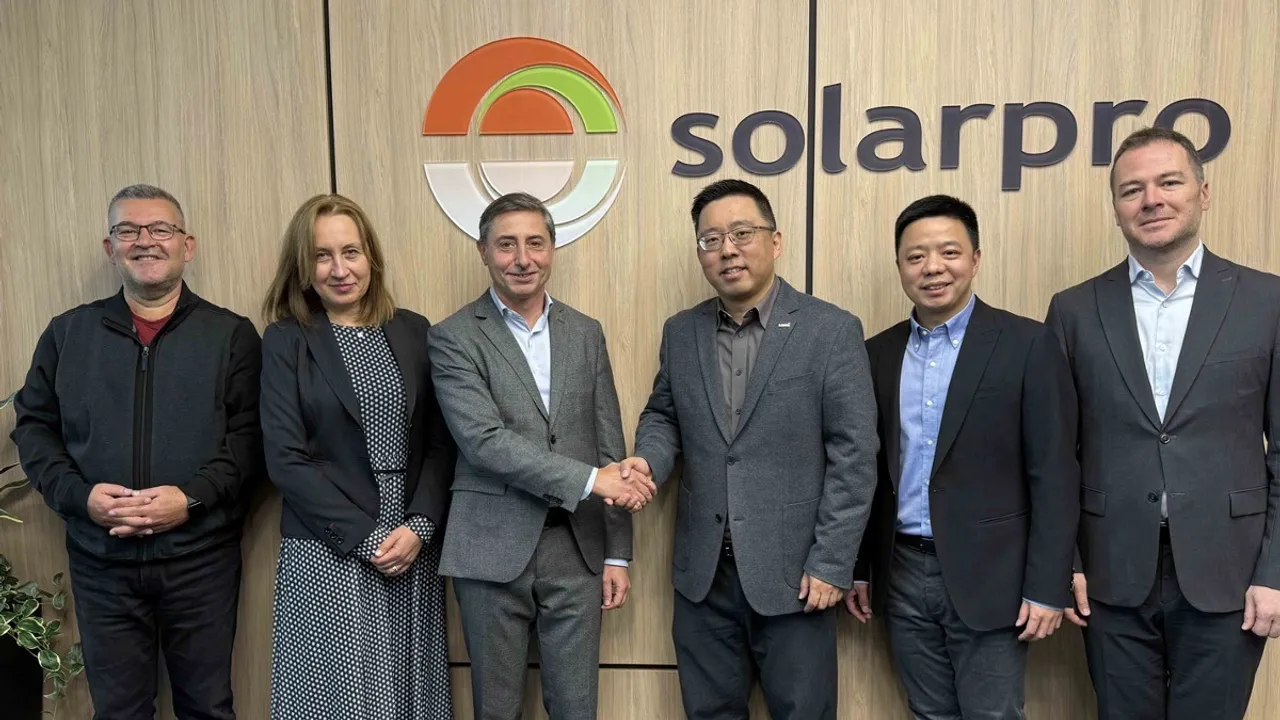  Solarpro is serving as the EPC and O&M contractor for the utility-scale solar installation. Image Source: LONGi 