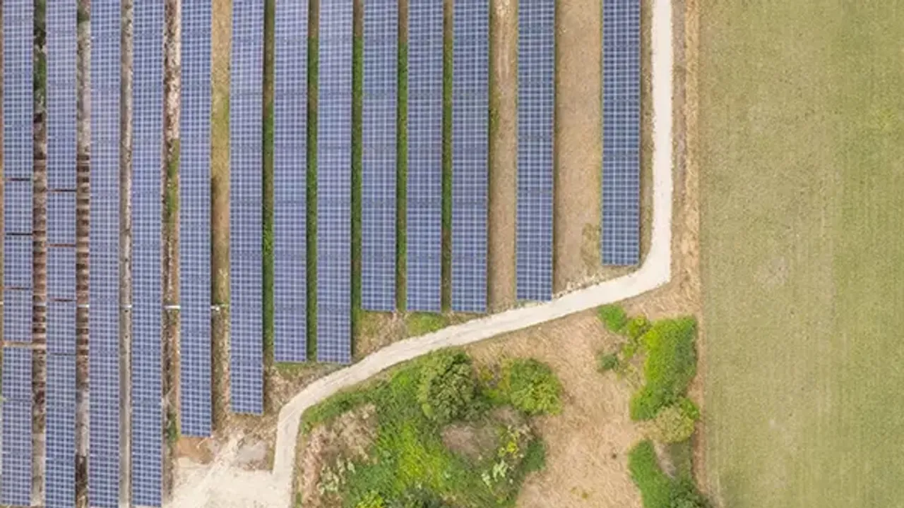  Solar portfolios include rooftop ground-mounted and floating photovoltaic installations. Image Source: Technique Solaire 