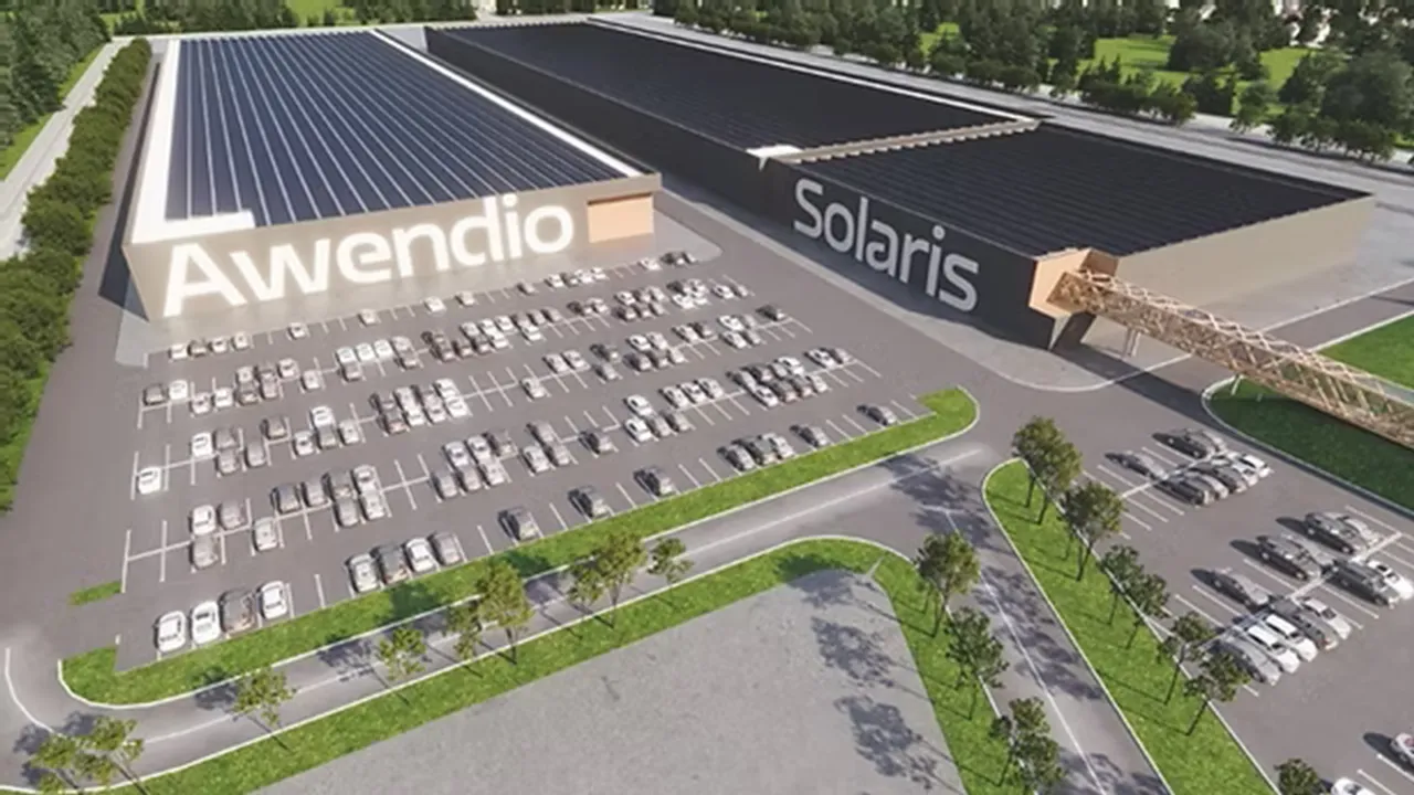  Awendio Solaris included the SOLAR Open-Lab alongside a Montréal-Est project scheduled from 2026. Image Source: Awendio Solaris 
