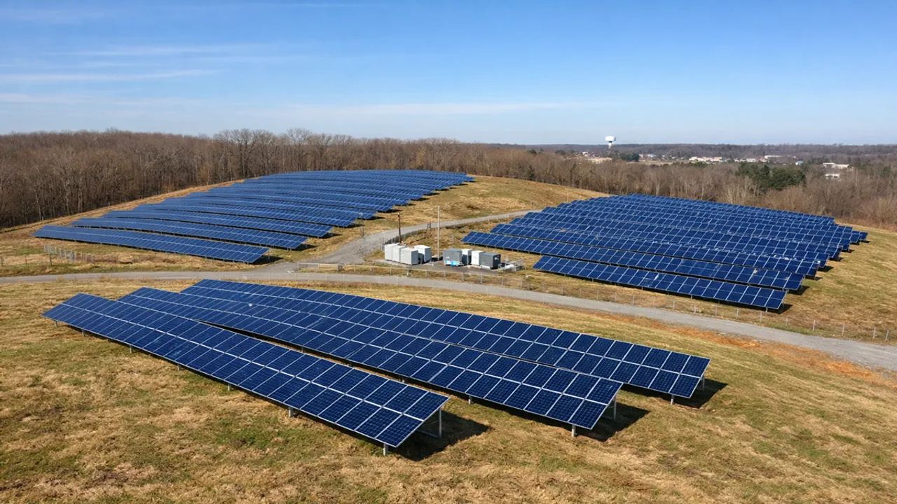  Syncarpha Capital retained project operations, while Neighborhood Sun managed community solar subscriber enrollment. Image Source: AI Generated 