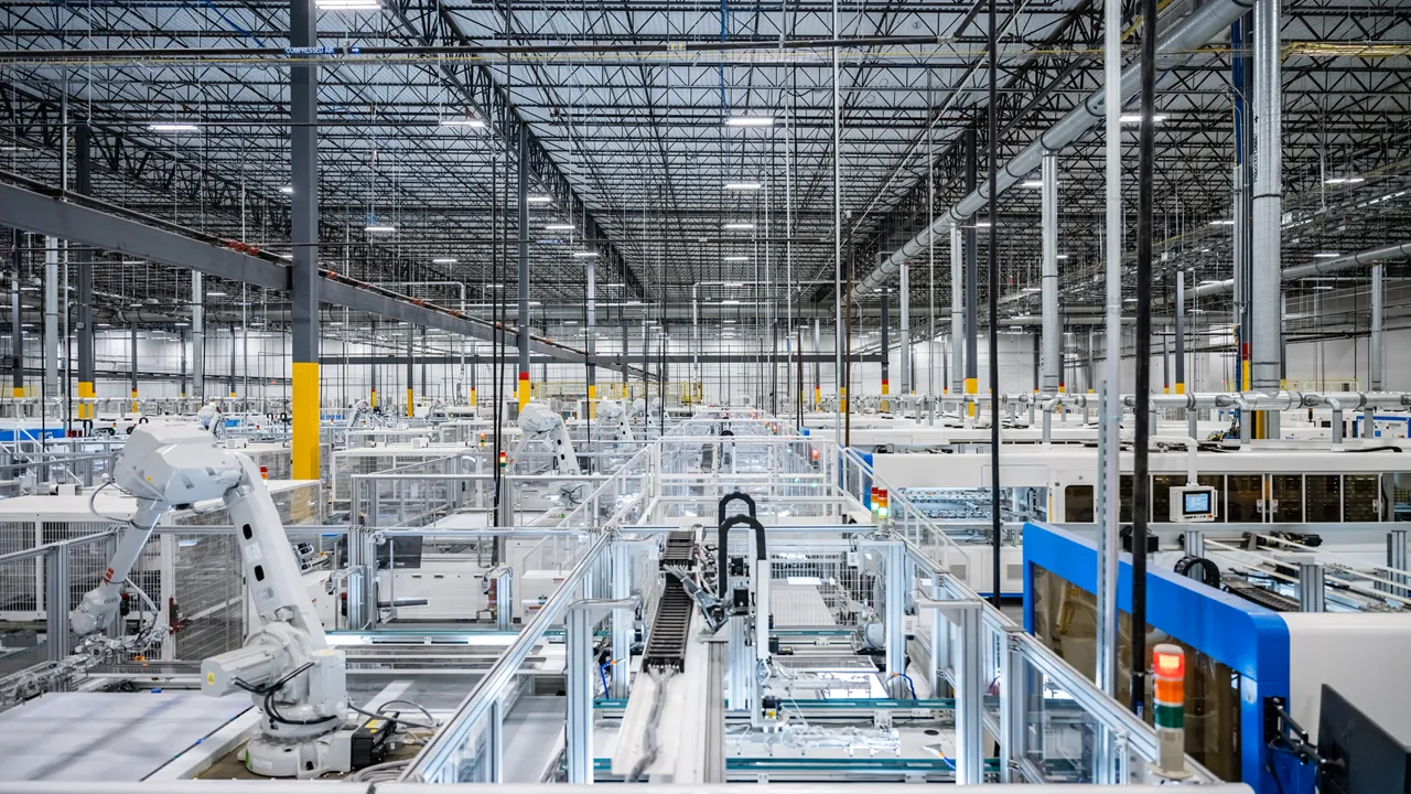  T1 Energy has supplied Treaty Oak Clean Energy with long-term access to domestic cell modules. Image Source: T1 Energy 