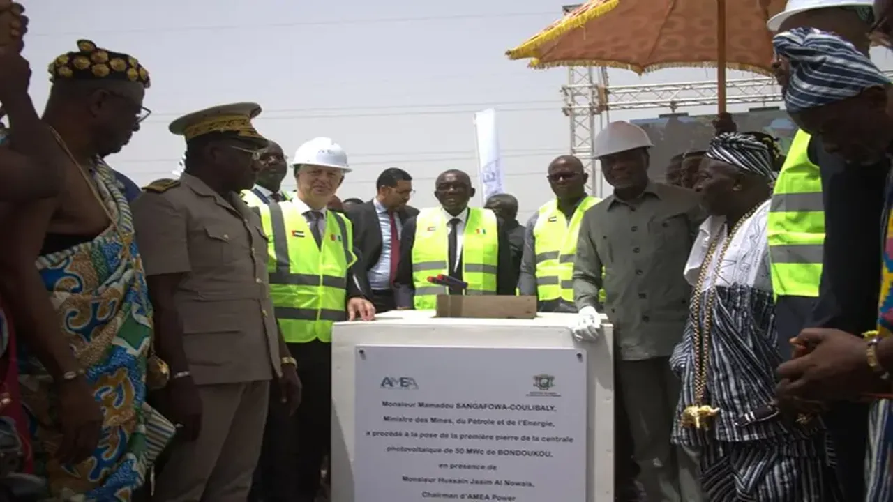  The project has entered full execution following financial close with FMO and DEG financing. Image Credit/Source: AMEAPower/ Linkedin 