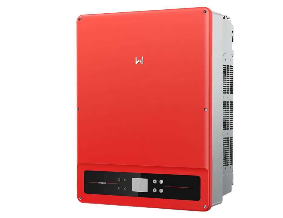 GoodWe SMT Series inverter supported high-power PV modules with DC oversizing and AC overloading capability.