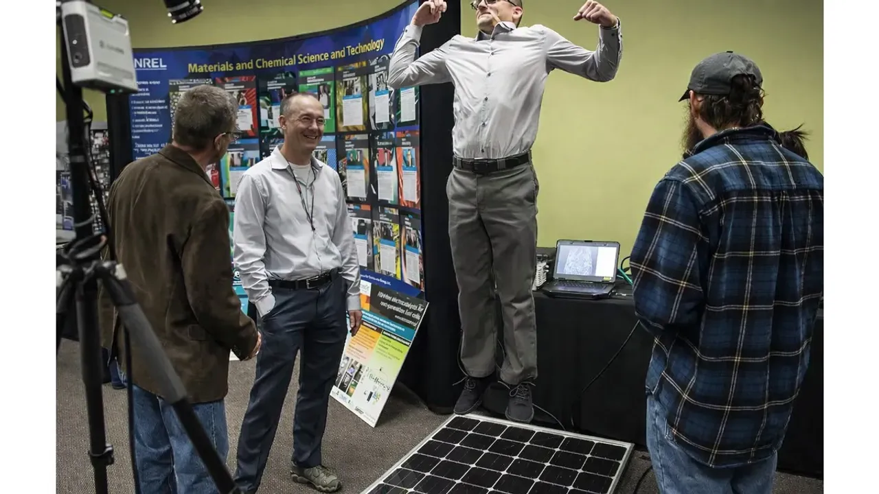 Accelerated wind simulations are being used to replicate years of outdoor panel stress.