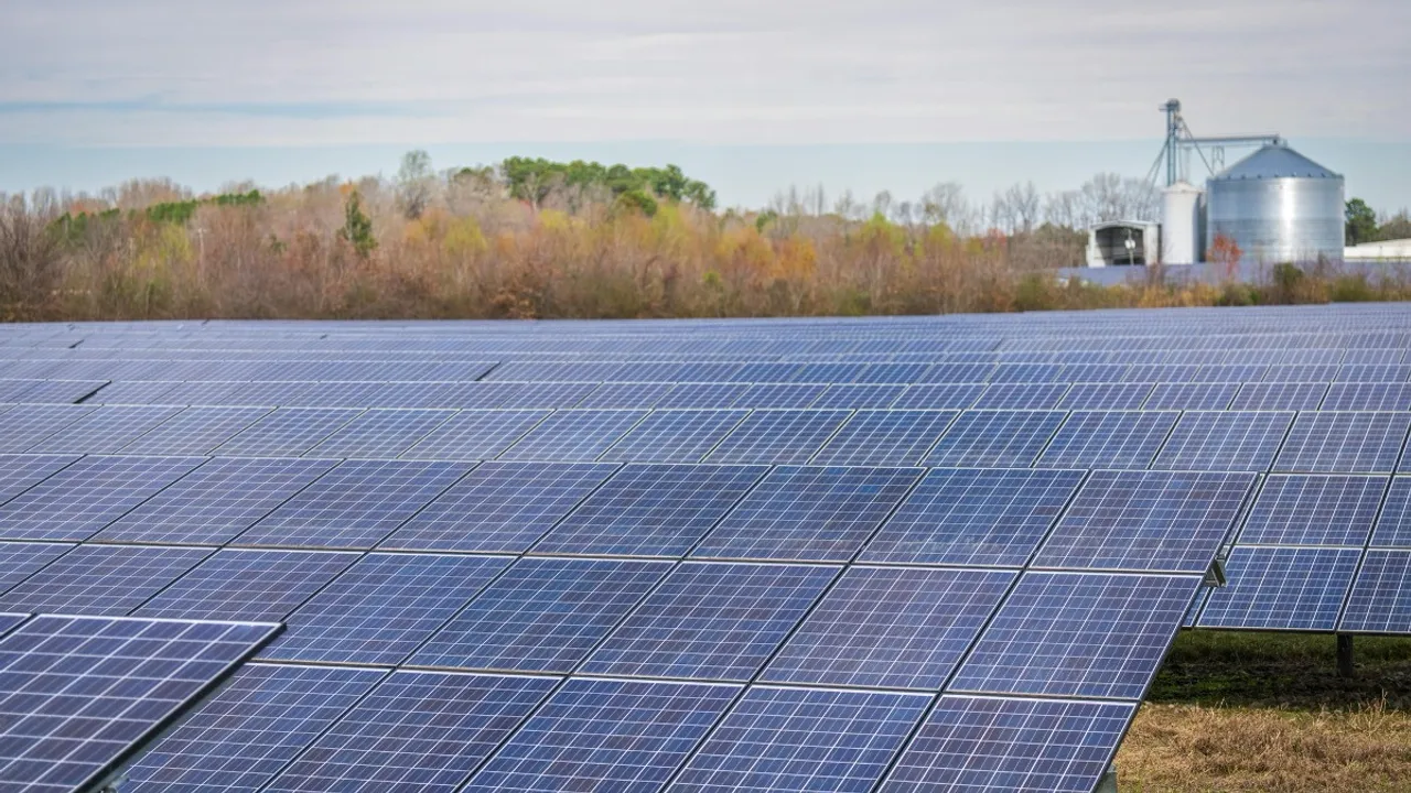  EPC responsibility for the 10 MW photovoltaic plant is being handled by Skyworth PV. Image Credit/Source: Mark Stebnicki/Pexels 