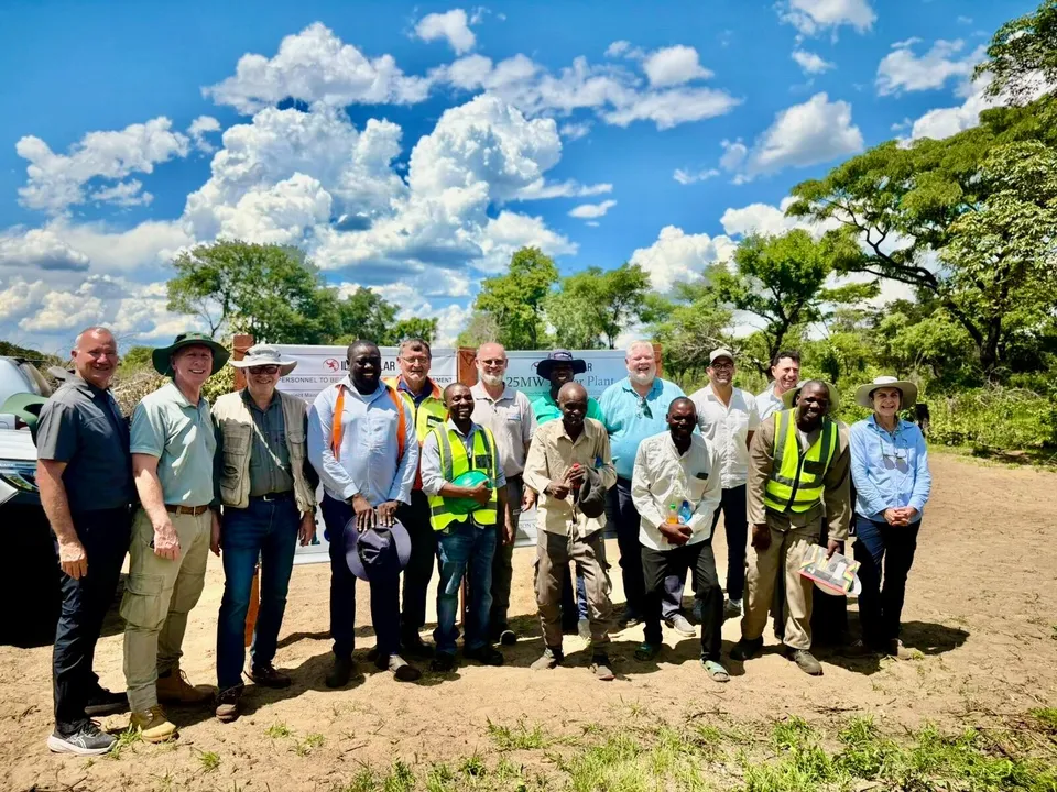  Ilute Solar project has scheduled January 2026 construction with a 12 month build period. Image Credit/Source: Linkedin/ Serengeti Energy 